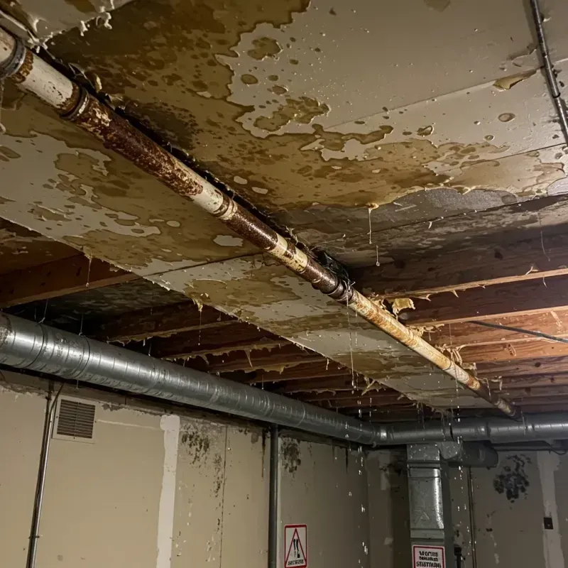 Ceiling Water Damage Repair in Tuscumbia, AL